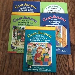 Bundle of Five (5) Cam Jensen Books